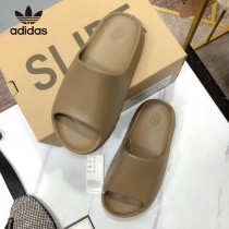 ADIDAS Kanye West x Adidas Yeezy Slide椰子戶外風格沙灘涉水百搭運動穿搭拖鞋拖鞋