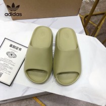 ADIDAS Kanye West x Adidas Yeezy Slide椰子戶外風格沙灘涉水百搭運動穿搭拖鞋拖鞋