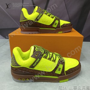 LV頂級版本滿鉆款LV Trainer運動鞋