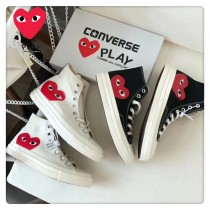 真標原盒川久保玲CDG x Converse chuck taylor all star 匡威經典1970S硫化帆布板鞋