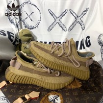 ADIDAS椰子350V2全新配色原單真爆米花運動鞋