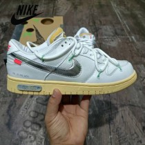 Off-White x Nike Dunk Low The 50聯名運動鞋