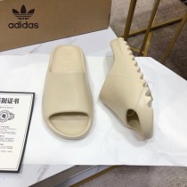 ADIDAS Kanye West x Adidas Yeezy Slide椰子戶外風格沙灘涉水百搭運動穿搭拖鞋拖鞋