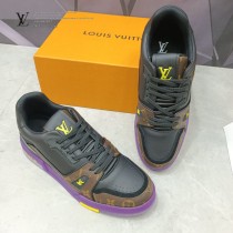 LV頂級版本時裝秀揭秘LV Trainer運動鞋