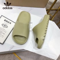 ADIDAS Kanye West x Adidas Yeezy Slide椰子戶外風格沙灘涉水百搭運動穿搭拖鞋拖鞋