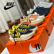 NIKE藤原浩Sacai NK LVD Waffle Daybreak 聯名解構走秀款三方聯名系列運動鞋