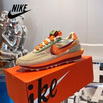 NIKE藤原浩Sacai NK LVD Waffle Daybreak 聯名解構走秀款三方聯名系列運動鞋