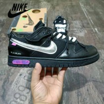 Off-White x Nike Dunk Low The 50聯名運動鞋