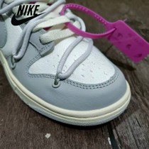 Off-White x Nike Dunk Low The 50聯名運動鞋