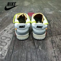 Off-White x Nike Dunk Low The 50聯名運動鞋