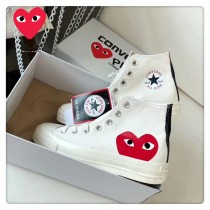 真標原盒川久保玲CDG x Converse chuck taylor all star 匡威經典1970S硫化帆布板鞋