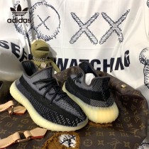 ADIDAS椰子350V2全新配色原單真爆米花運動鞋