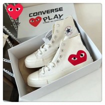 真標原盒川久保玲CDG x Converse chuck taylor all star 匡威經典1970S硫化帆布板鞋