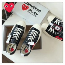 真標原盒川久保玲CDG x Converse chuck taylor all star 匡威經典1970S硫化帆布板鞋