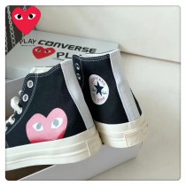 真標原盒川久保玲CDG x Converse chuck taylor all star 匡威經典1970S硫化帆布板鞋