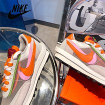 NIKE藤原浩Sacai NK LVD Waffle Daybreak 聯名解構走秀款三方聯名系列運動鞋