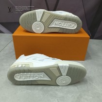 LV頂級版本白色LV Trainer運動鞋