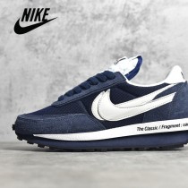 NIKE藤原浩Sacai NK LVD Waffle Daybreak 聯名解構走秀款三方聯名系列運動鞋