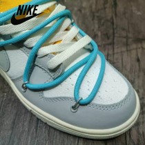 Off-White x Nike Dunk Low The 50聯名運動鞋