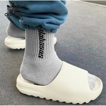 ADIDAS Kanye West x Adidas Yeezy Slide椰子戶外風格沙灘涉水百搭運動穿搭拖鞋拖鞋