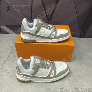 LV頂級版本時裝秀揭秘LV Trainer運動鞋