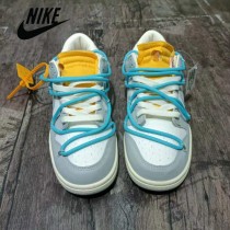 Off-White x Nike Dunk Low The 50聯名運動鞋