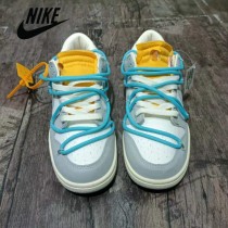 Off-White x Nike Dunk Low The 50聯名運動鞋