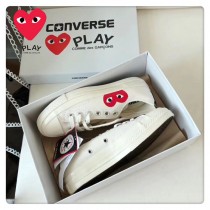 真標原盒川久保玲CDG x Converse chuck taylor all star 匡威經典1970S硫化帆布板鞋