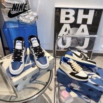 Air Jordan 1 藤原浩聯名倒鉤代購版獨家純原版本