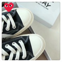 真標原盒川久保玲CDG x Converse chuck taylor all star 匡威經典1970S硫化帆布板鞋