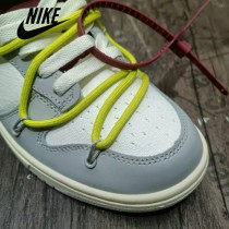 Off-White x Nike Dunk Low The 50聯名運動鞋