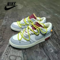 Off-White x Nike Dunk Low The 50聯名運動鞋