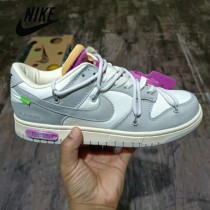 Off-White x Nike Dunk Low The 50聯名運動鞋