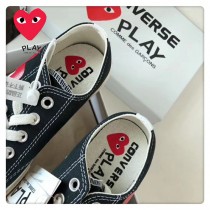 真標原盒川久保玲CDG x Converse chuck taylor all star 匡威經典1970S硫化帆布板鞋