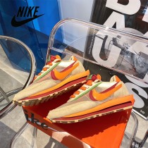 NIKE藤原浩Sacai NK LVD Waffle Daybreak 聯名解構走秀款三方聯名系列運動鞋