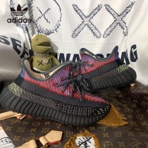 ADIDAS椰子350V2全新配色原單真爆米花運動鞋