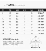 TNF 北面羽絨服男士短款輕薄2021冬季保暖白鴨絨外套