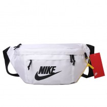 AJ爆裂紋斜挎包男王一博同款跑步運動胸包學生單肩腰包女小背包潮