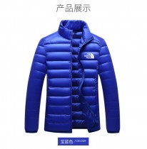 TNF 北面羽絨服男士短款輕薄2021冬季保暖白鴨絨外套