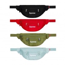 SUP新款潮牌腰包戶外運動手機包胸包單肩包大容量斜跨包ins超火包