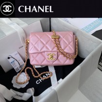 AS2855-06   Chanel香奈儿原单新款21K最新爆款Mini方胖子经典菱格口盖包