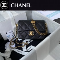 AS2855-01   Chanel香奈儿原单新款21K最新爆款Mini方胖子经典菱格口盖包