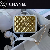 AS2900-01   Chanel  香奈兒秋冬原單  21K  Vanity case 化妝包盒子 相機包