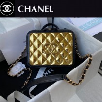 AS2900-02   Chanel  香奈兒秋冬原單  21K  Vanity case 化妝包盒子 相機包