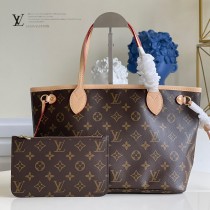 M41000小號LV原單 Neverfull 小號手提包