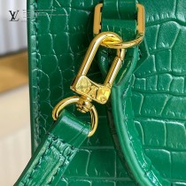 M90564鱷魚紋 M69442 LV原單鱷魚紋Petit Sac Plat 手袋