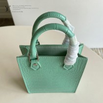 M90564鱷魚紋 M69442 LV原單鱷魚紋Petit Sac Plat 手袋