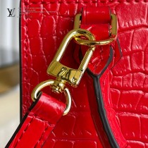M90564鱷魚紋 M69442 LV原單鱷魚紋Petit Sac Plat 手袋