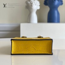 M90564鱷魚紋 M69442 LV原單鱷魚紋Petit Sac Plat 手袋