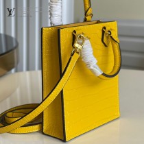 M90564鱷魚紋 M69442 LV原單鱷魚紋Petit Sac Plat 手袋